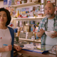 Jean Yoon and Paul Sun-Hyung Lee in Kim’s Convenience